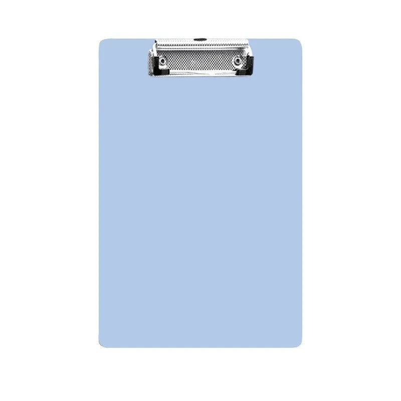 A4 plywood writing pad with extra thick board in black, blue, green, pink or white for office and study use