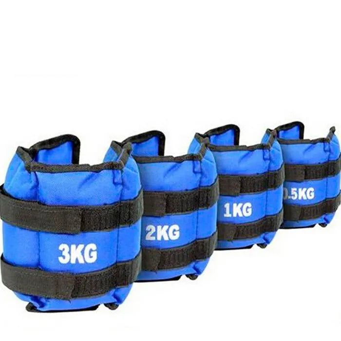 Oxford cloth legging sandbags for track and field training available in 1kg to 6kg weight options