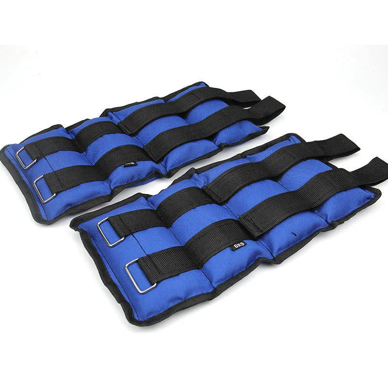 Oxford cloth legging sandbags for track and field training available in 1kg to 6kg weight options