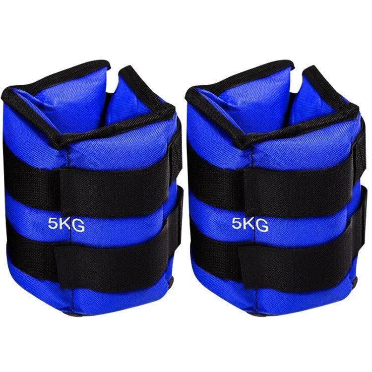 Oxford cloth legging sandbags for track and field training available in 1kg to 6kg weight options