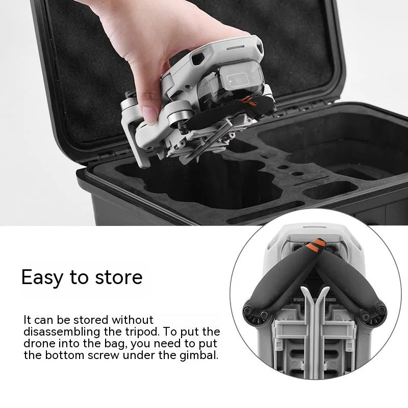 UAV landing gear folding monopod accessory plastic height increasing tripod 8.7cm x 4.8cm x 3.5cm unfolder