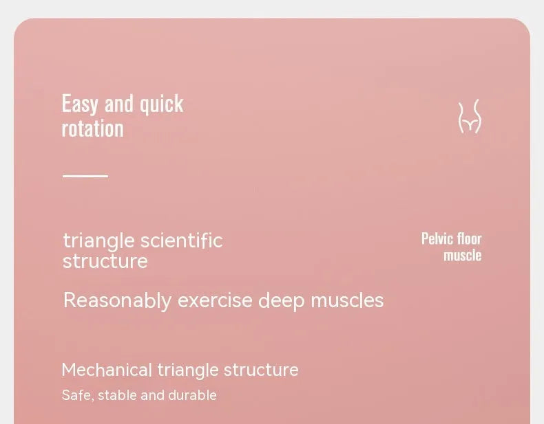 Pelvic floor muscle trainer device with electronic display, shown in grey colour option