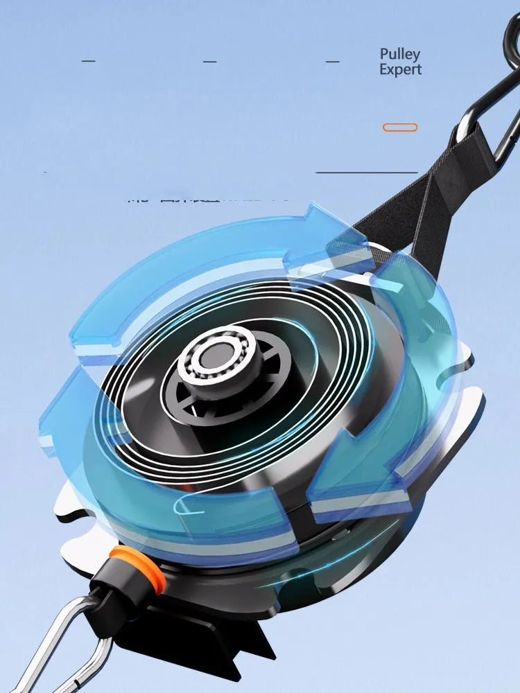 Multifunctional fitness equipment combining chest expander and rowing functions with adjustable resistance