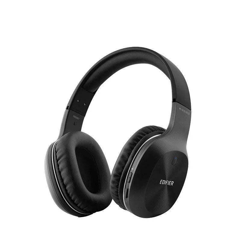 Bluetooth sports headset in black, red, or white colour with over-ear design for active use