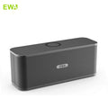 Gold Ewa Sound for Love W1 Bluetooth speaker with metal connection points and double speaker grille