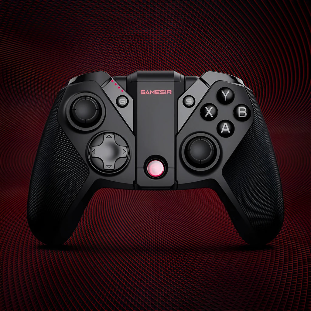Black Gaishi gaming controller with Type-C connection interface