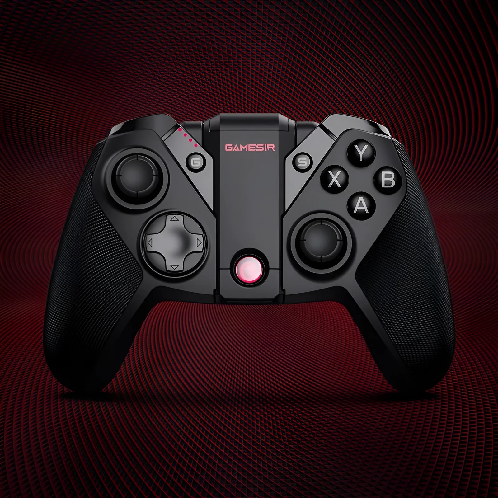 Black Gaishi gaming controller with Type-C connection interface