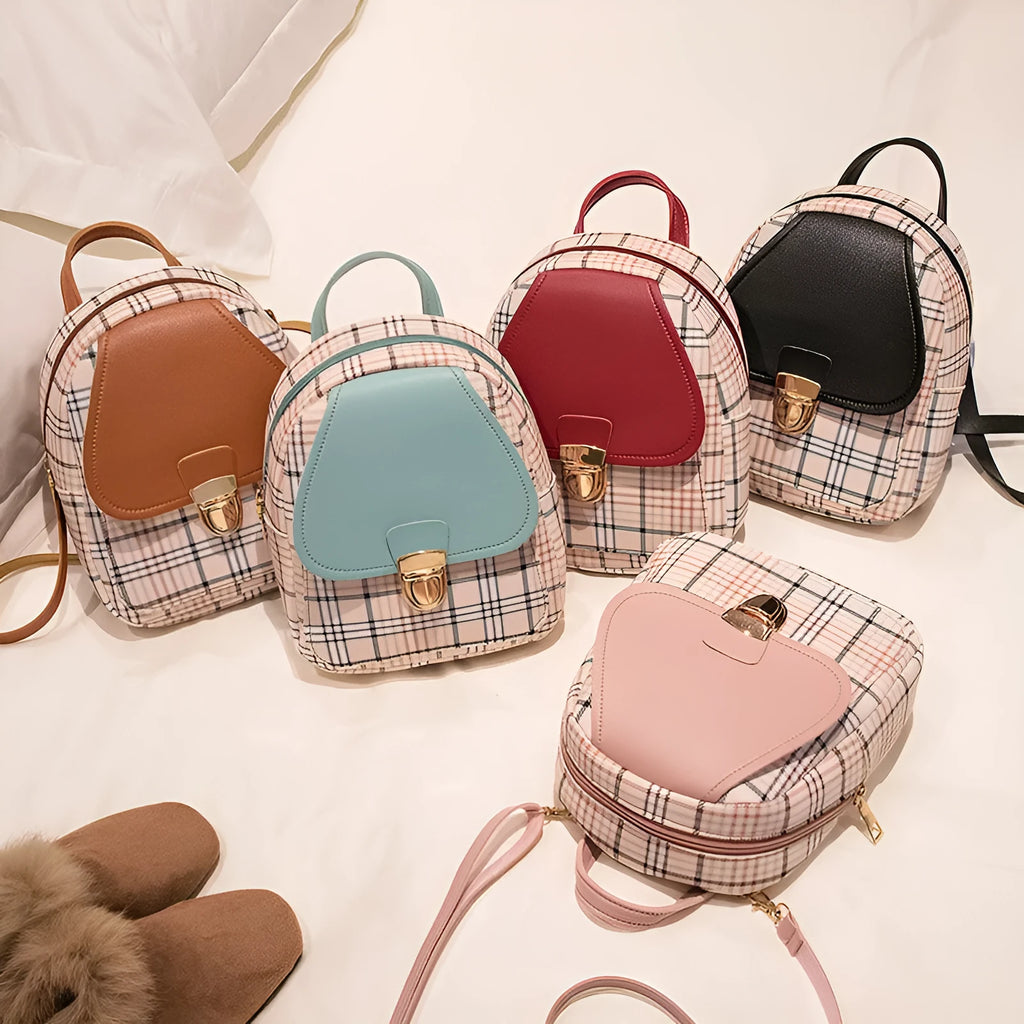 PU leather one shoulder diagonal phone bag in multiple colours with adjustable strap