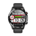 L13 heart rate smart watch on wrist with 1.3 inch screen showing step count and heart rate data