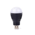 Mini USB LED lamp in black, white, red, green, or blue, 5V USB powered portable night light for power bank, computer, or USB socket.