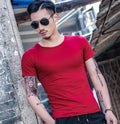 Men's bamboo fibre blend summer t-shirt in multiple colours for hot weather casual wear
