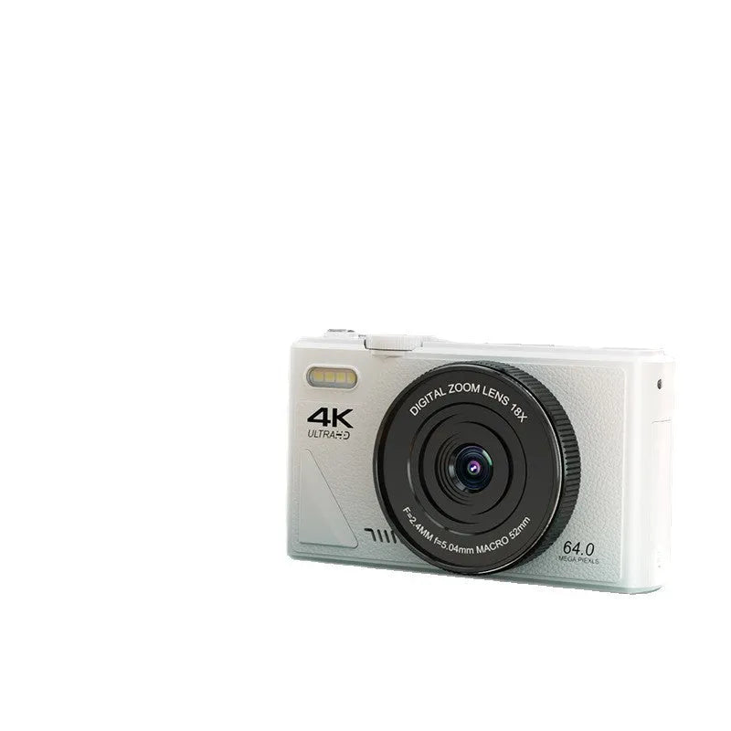 CCD camera HD digital camera with WiFi transmission, plastic body, Full HD screen, manual operation, travel portable