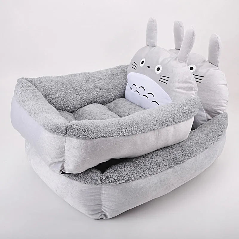 Winter warm washable pet bed sofa for small dogs and cats in multiple colours and sizes