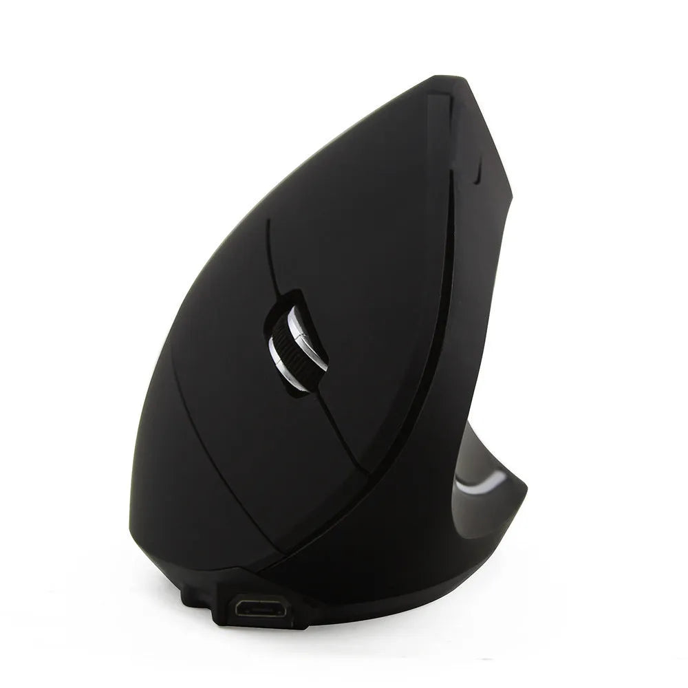Black wired USB optical mouse for laptop, 1000dpi, six buttons, four-way wheel, 1.4m cable