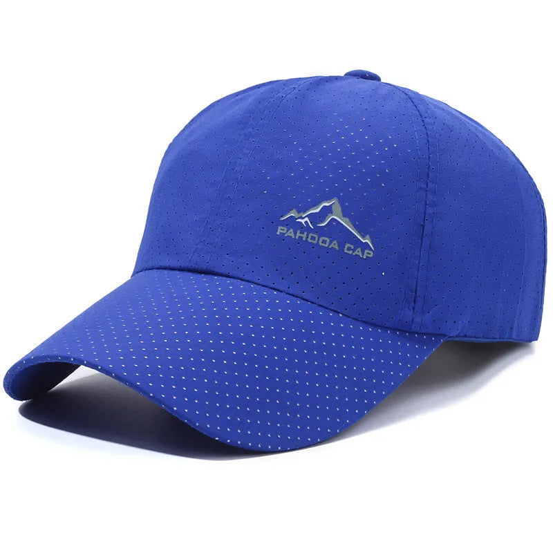 Korean style adjustable baseball cap in Army Green colour with dome crown for summer sun protection.