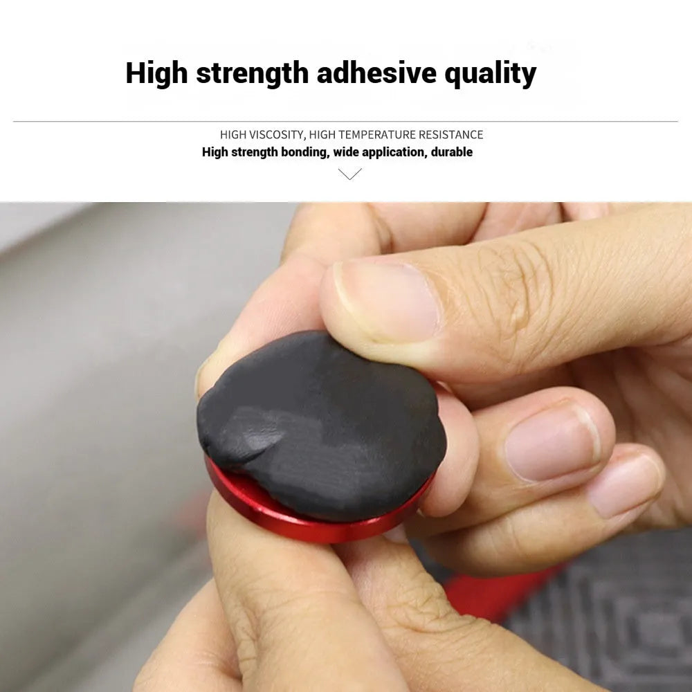 Container of special cold glue for automobile depression and dent repair.