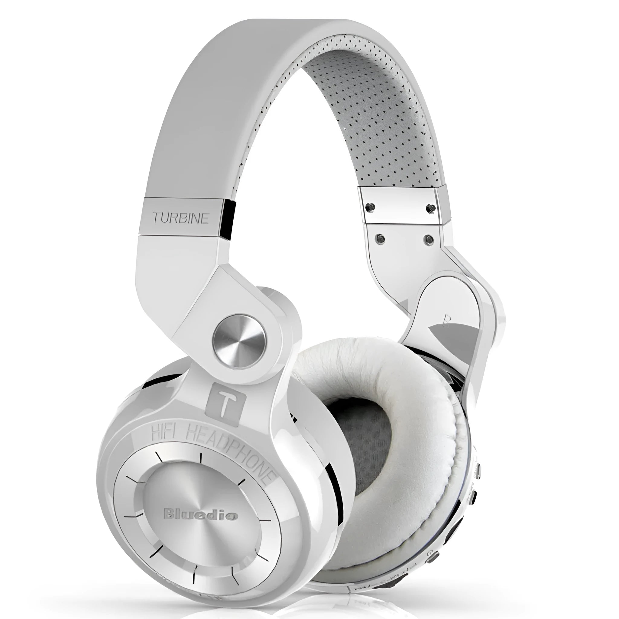 Bluetooth wireless headset with head-mounted design in multiple colour options