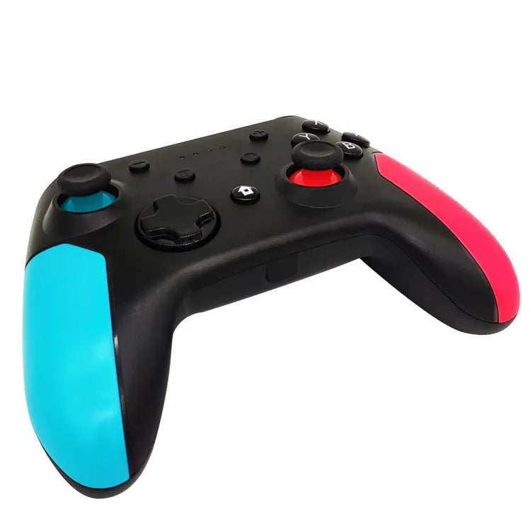 Switch Bluetooth gamepad wireless controller in left blue right red colour for Nintendo Switch PC Android gaming