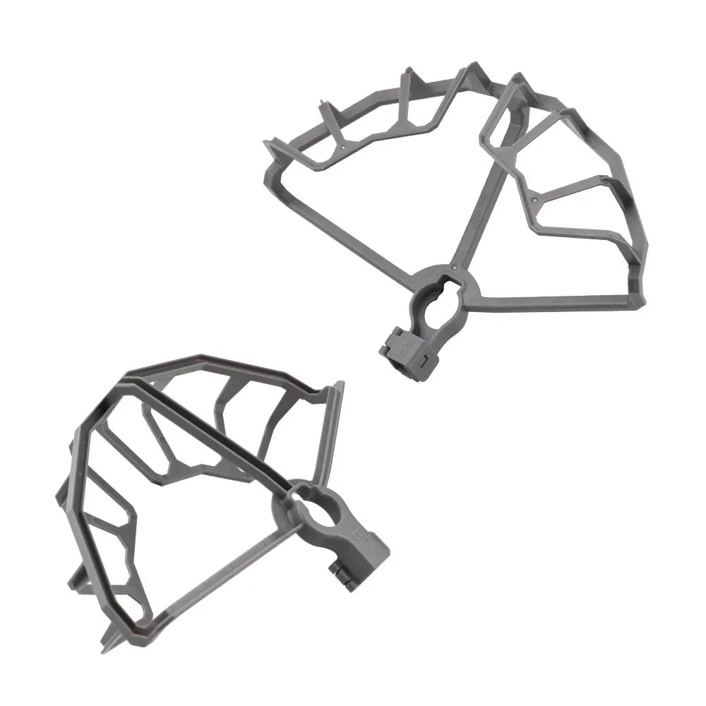 Grey ABS plastic propeller guard ring for DJI Royal Air 2 and Air 2S drone models.