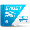 EAGET T1 Micro SD Card 16GB 32GB 64GB 128GB Class 10 UHS-I TF memory card for smartphone camera