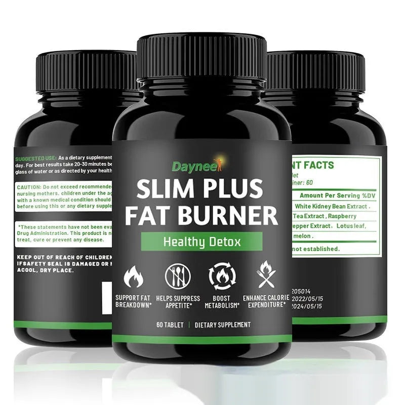 Bottle of Winston slimming capsules, 60 capsules for weight loss supplement