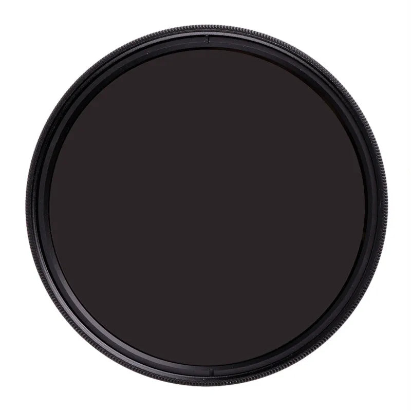 Digital camera ND filter with aviation aluminium frame and ND8 optical resin lens