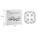 Grey ABS plastic propeller guard ring for DJI Royal Air 2 and Air 2S drone models.