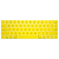 Silicone keyboard protective film for 11in 16in A1466 A1534 A1932 laptops in eleven colours