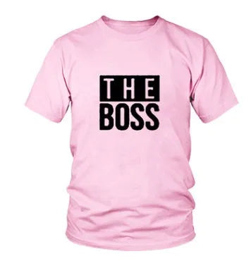 Men's loose fit round neck t-shirt on a hanger, showing short sleeves and a blank front for custom printing.