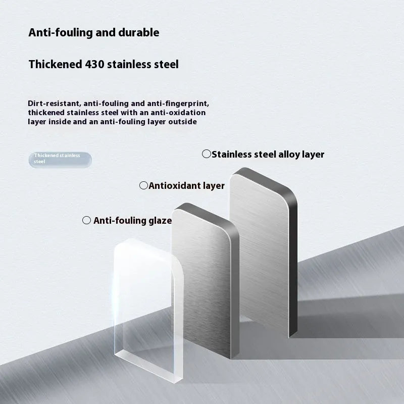 Stainless steel square inductive smart trash can with automatic sensor lid and deodorant function.