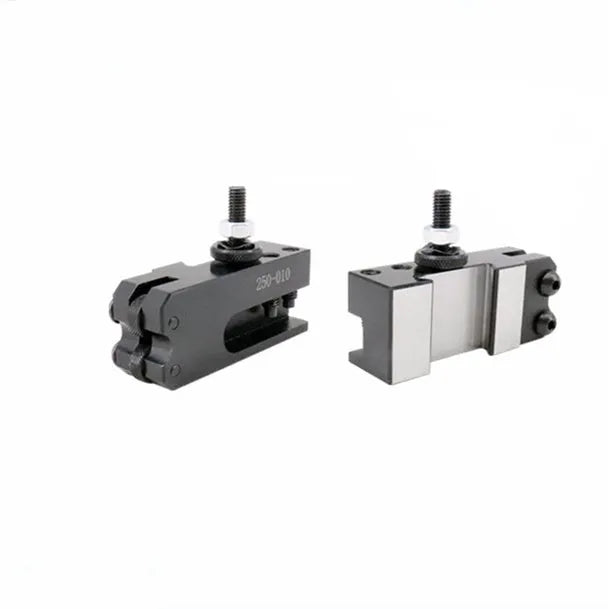 Machifit 250-000 quick change lathe tool post and holder set with M10 fitting.