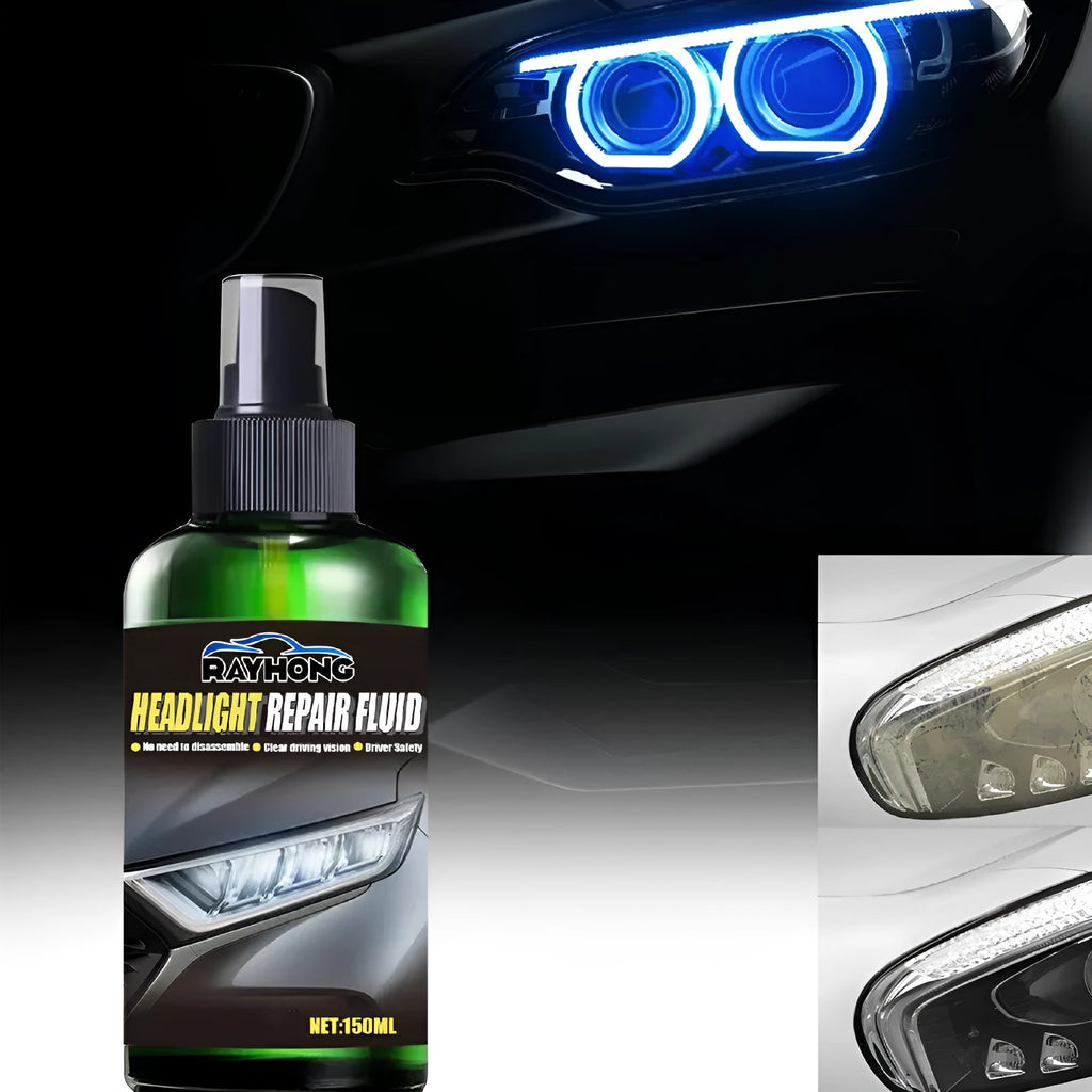 150ml bottle of car lamp repairing liquid for headlight restoration and brightening