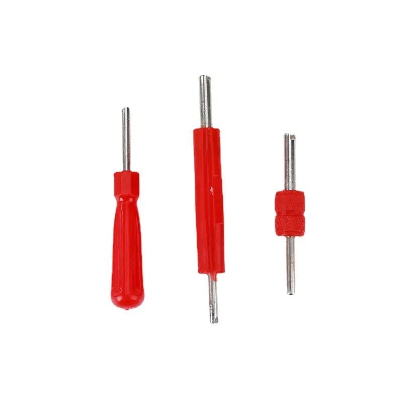 Aluminium alloy single-head valve wrench for water pipe connections in three colour styles