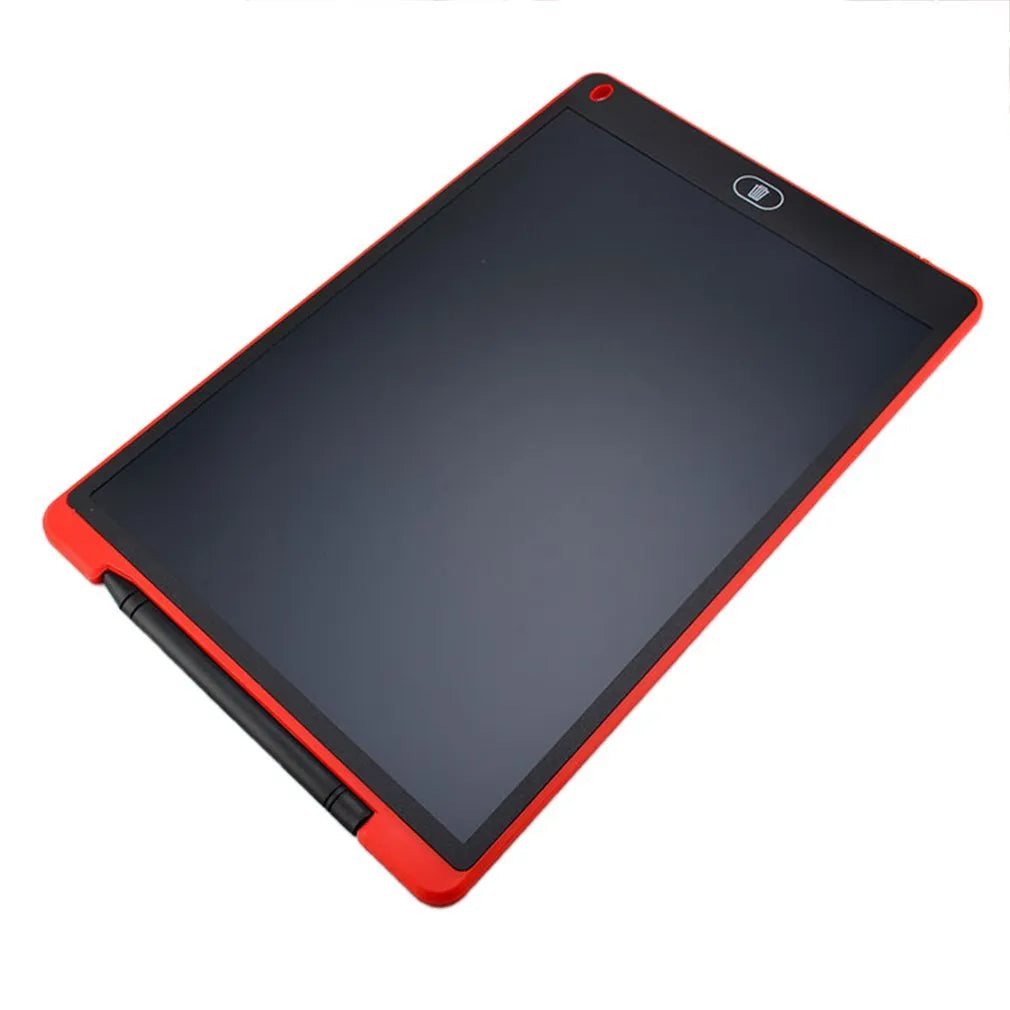 LCD electronic handwriting board for children with pen in multiple colour options