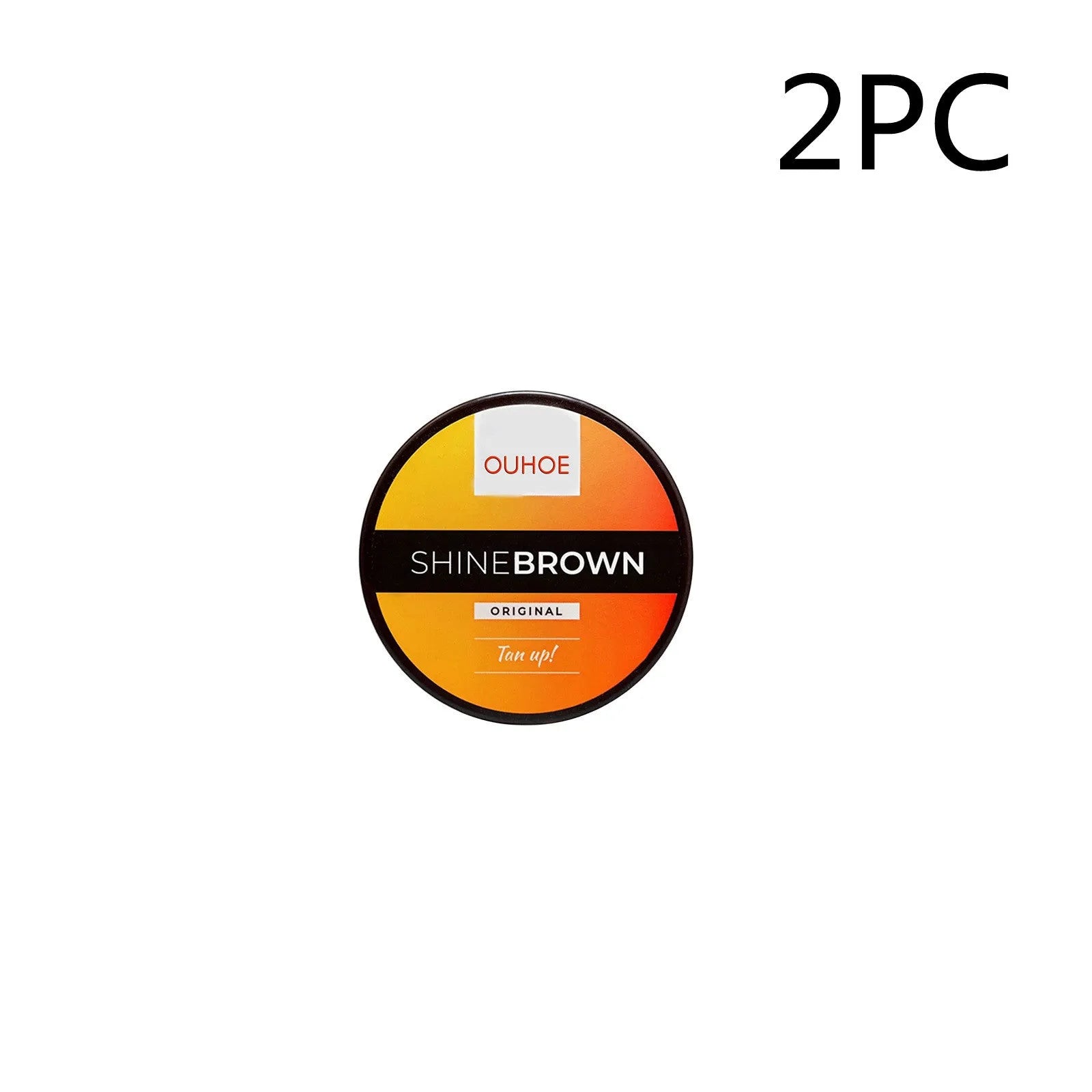 Tanning cream and aloe vera gel after sun repair combination set in 50g or 100g sizes
