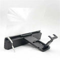 12-inch foldable mobile phone screen amplifier with acrylic lens and audio cable for smartphone enlargement