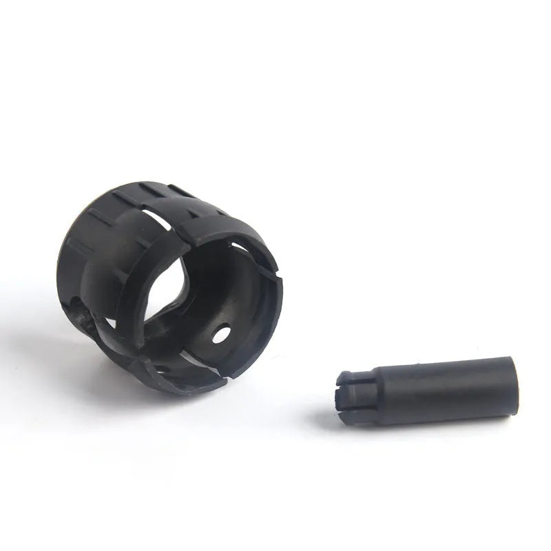 Black automotive plastic gear lever accessories for Vauxhall Opel Saifeili car interior