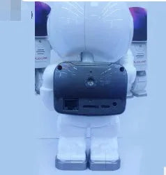 Astronaut robot camera with 3.6mm lens, night vision, two-way audio, 355° pan, 45° tilt, black or white