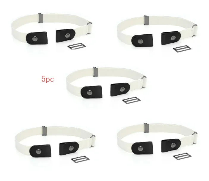 Imitation leather belt with square alloy buckle and car suture stitching on neutral background