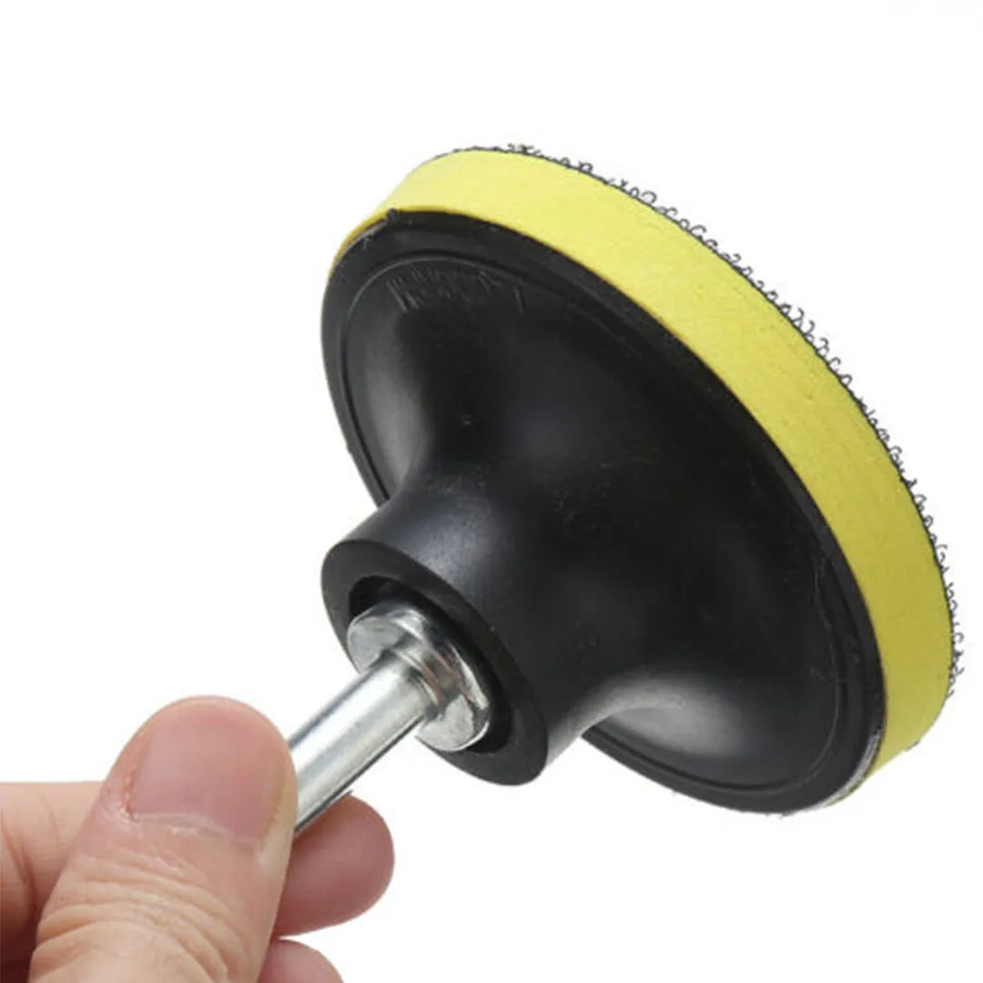 Carbon steel headlight repair tool for auto and machine maintenance, 15cm by 15cm by 5cm.