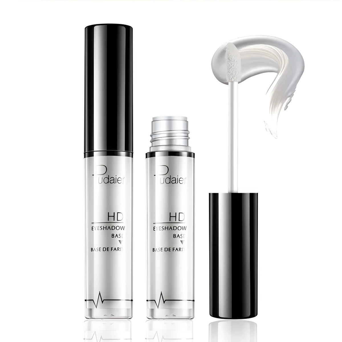 Makeup eye primer 5ml tube for eyeshadow hold, available in 01 fair colour and 02 natural colour