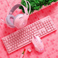104-key USB wired membrane keyboard and mouse combo with 1.8m cable and waterproof keyboard
