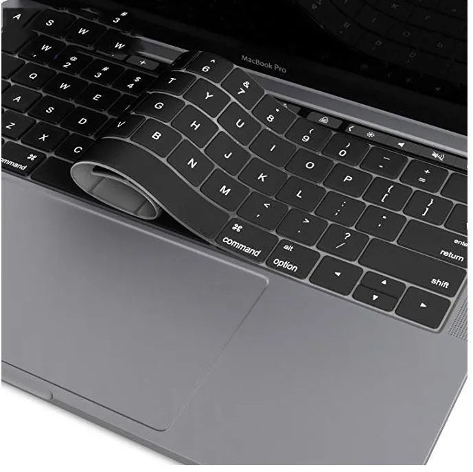Silicone keyboard protective film for 11in 16in A1466 A1534 A1932 laptops in eleven colours