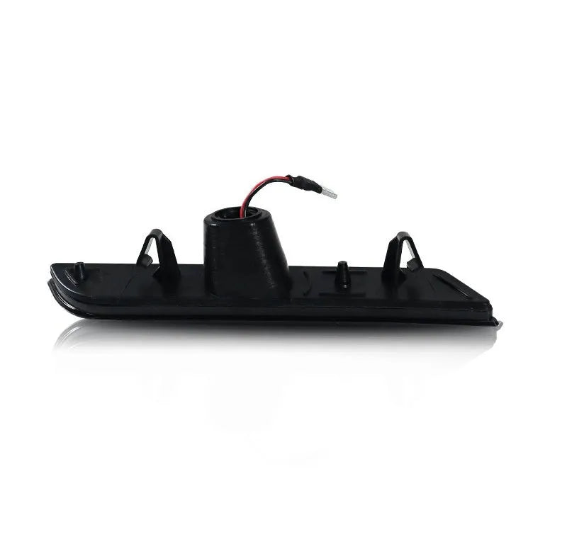 Car modification side pedal always on turn signal light with blackened PVC shell for Comello vehicles