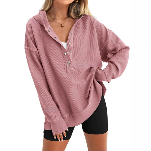Women's loose-fitting raglan sleeve sweater in peacock green colour for autumn winter wear