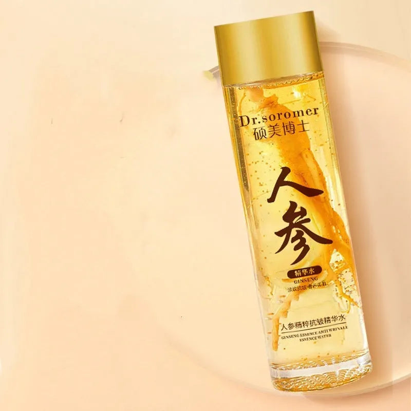 Doctor Ginseng Anti-Wrinkle Water Bomb moisturising cream 120ml pump bottle