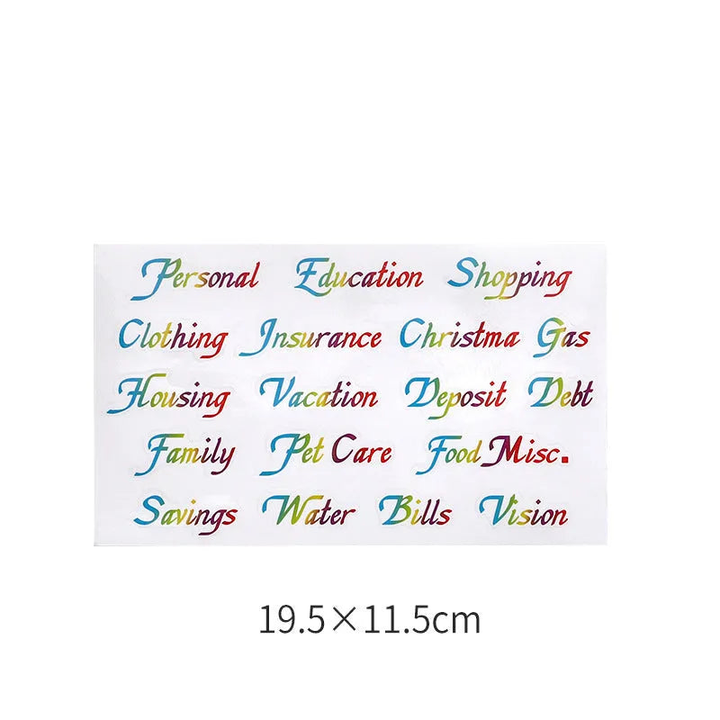 Assortment of paper adhesive stickers, labels, A6 rulers, and sticky notes in various colours and grid layouts.