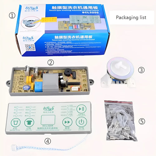 SON2200 universal replacement computer board for automatic pulsator washing machines