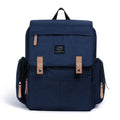 LAND Mommy large Oxford cloth diaper backpack with changing mat in grey colour