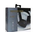 Wireless Bluetooth headset in available colours showing 40mm speaker drivers and Bluetooth 5.0 connectivity